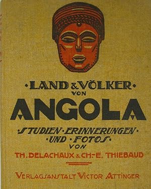 Immagine del venditore per Land und Vlker von Angola, venduto da Versandantiquariat Hbald