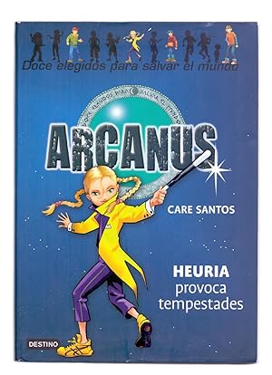 Bild des Verkufers fr ARCANUS - HEURIA PROVOCA TEMPESTADES zum Verkauf von Libreria 7 Soles