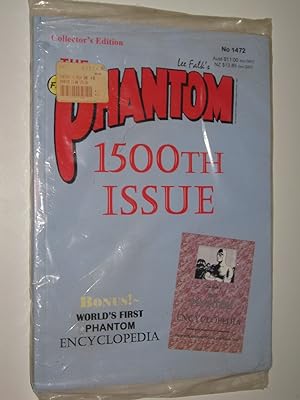 The Phantom #1472, 1500th Issue + The Phantom Encyclopedia