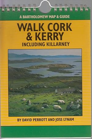 Bild des Verkufers fr Walk Cork and Kerry - Including Killarney. A Bartholomew map and guide zum Verkauf von CANO