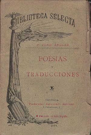 Bild des Verkufers fr POESAS VARIAS Y TRADUCCIONES zum Verkauf von Librera Torren de Rueda