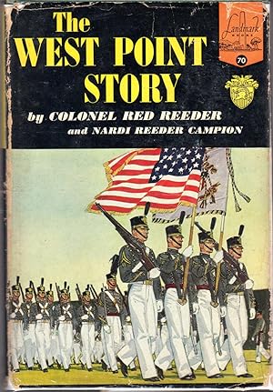 Image du vendeur pour The West Point Story (Landmark Series, #70) mis en vente par Dorley House Books, Inc.
