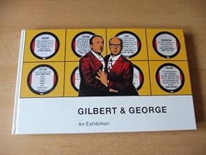 Seller image for GILBERT & GEORGE An Exhibition *. English / Deutsch. for sale by Antiquariat am Ungererbad-Wilfrid Robin