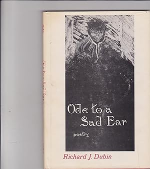 Imagen del vendedor de Ode to a Sad Ear a la venta por Meir Turner