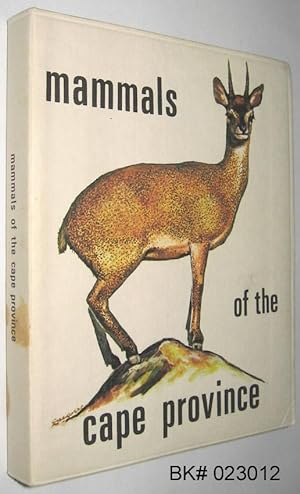 Mammals of the Cape Province