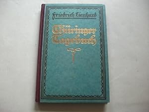 Bild des Verkufers fr Thringer Tagebuch. zum Verkauf von Ottmar Mller