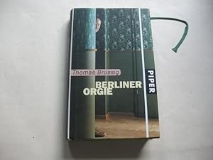 Bild des Verkufers fr Berliner Orgie. zum Verkauf von Ottmar Mller