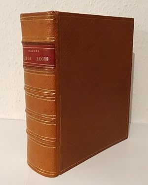 LIBER REGIS, VEL THESAURUS RERUM ECCLESIASTICARUM