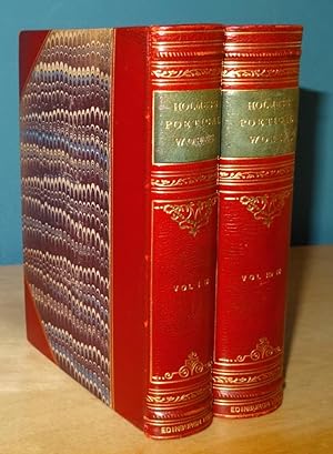 THE POETICAL WORKS OF OLIVER WENDELL HOLMES [four volumes in two]
