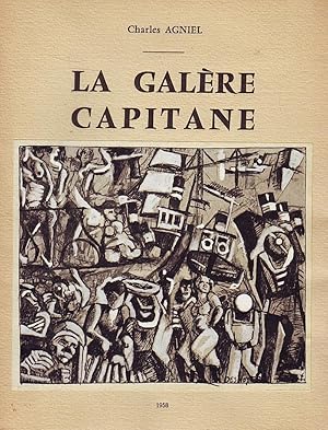 Seller image for La galre Capitane for sale by Le Petit Livraire