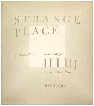 Immagine del venditore per Strange Place: Volume One: Noun Trilogy venduto da Diatrope Books