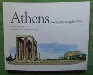 Seller image for Athens. Scenes from a Capital City. Introduction by Nikos Vatopoulos. for sale by Versandantiquariat Sabine Varma