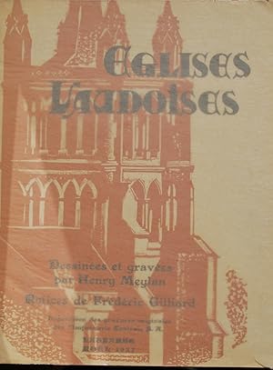 Seller image for Eglises vaudoises for sale by ShepherdsBook