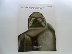 Inuit, First Nations and Ethnographic Art, November 13, 2011.
