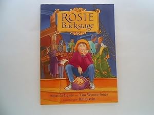 Bild des Verkufers fr Rosie Backstage zum Verkauf von Lindenlea Books