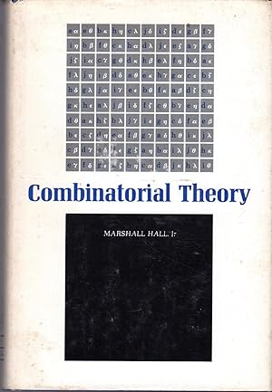 Image du vendeur pour Combinational Theory mis en vente par Dorley House Books, Inc.