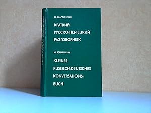 Immagine del venditore per Kleines russisch-deutsches Konversationsbuch venduto da Andrea Ardelt