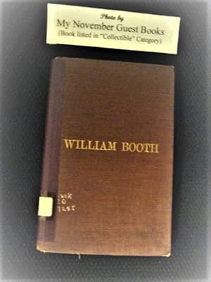 Seller image for William Booth, the General of the Salvation Army [1898 first American edition] for sale by My November Guest Books