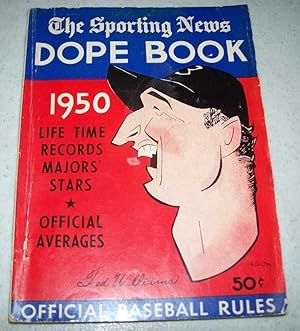 Seller image for The Sporting News Dope Book 1950 for sale by Easy Chair Books