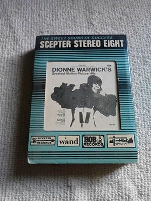 Dionne Warwick's Greatest Motion Picture Hits [8 Track Cassette][Sound Recording]