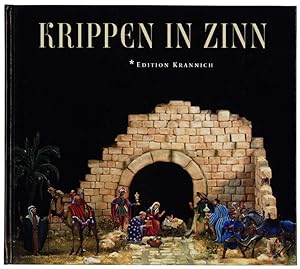 Seller image for Krippen in Zinn. for sale by Versandantiquariat Nussbaum