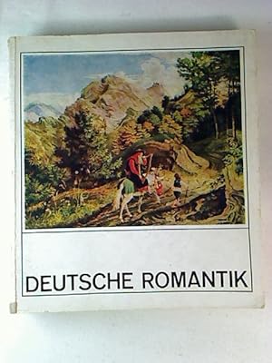 Imagen del vendedor de Deutsche Romantik. - Gemlde. Zeichnungen. a la venta por BuchKunst-Usedom / Kunsthalle