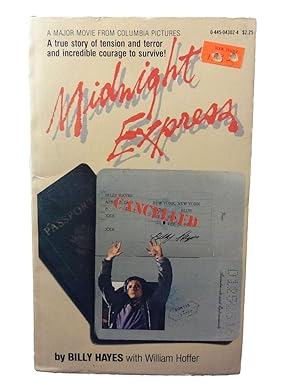 Imagen del vendedor de Midnight Express a la venta por Carpetbagger Books