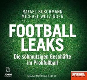 Bild des Verkufers fr Football Leaks, Audio-CD, MP3 zum Verkauf von AHA-BUCH GmbH