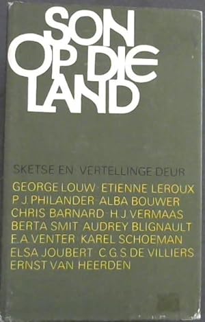 Seller image for Son op die Land for sale by Chapter 1