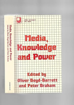 Seller image for Media, Knowledge and Power: A Reader for sale by SAVERY BOOKS