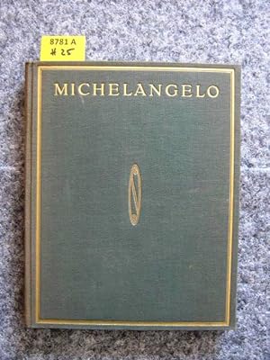 Michelangelo. Mit fünfzehn Lichtdrucken.