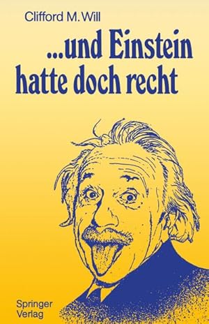 Image du vendeur pour und Einstein hatte doch recht mis en vente par BuchWeltWeit Ludwig Meier e.K.