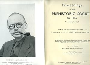 Imagen del vendedor de Proceedings of the Prehistoric Society for 1955 | New Series | Volume XXI (21) | Contributions to Prehistoric Archaeology Offered to Professor Vere Gordon Childe in Honour of His Sixty-Fifth Birthday by Twenty-Seven Authors a la venta por Little Stour Books PBFA Member