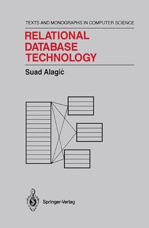 Imagen del vendedor de Relational Database Technology a la venta por AHA-BUCH GmbH