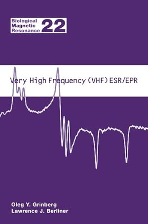 Bild des Verkufers fr Very High Frequency (VHF) ESR/EPR zum Verkauf von AHA-BUCH GmbH