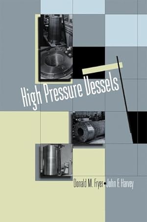Bild des Verkufers fr High Pressure Vessels zum Verkauf von AHA-BUCH GmbH