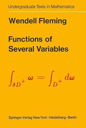 Immagine del venditore per Functions of Several Variables venduto da AHA-BUCH GmbH