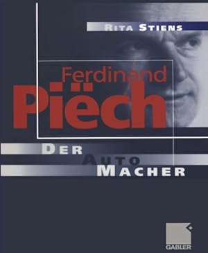 Bild des Verkufers fr Ferdinand Pich : Der Auto-Macher zum Verkauf von AHA-BUCH GmbH