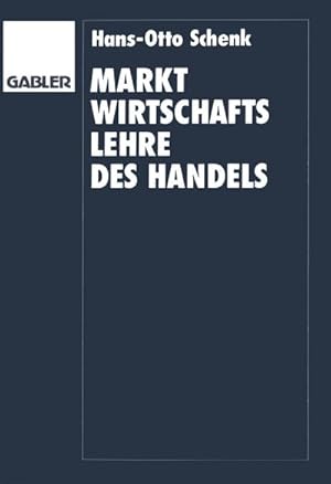 Bild des Verkufers fr Marktwirtschaftslehre des Handels zum Verkauf von AHA-BUCH GmbH