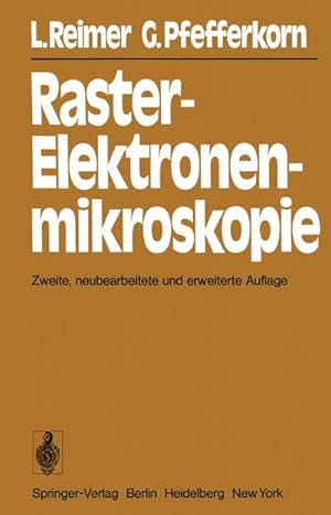 Bild des Verkufers fr Raster-Elektronenmikroskopie zum Verkauf von AHA-BUCH GmbH