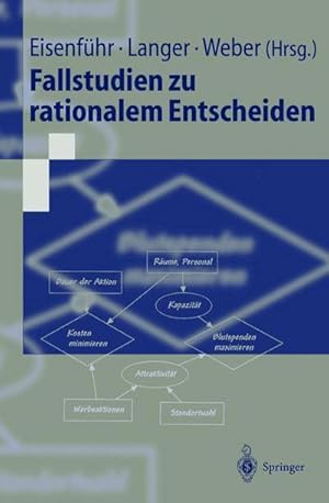 Immagine del venditore per Fallstudien zu rationalem Entscheiden venduto da AHA-BUCH GmbH