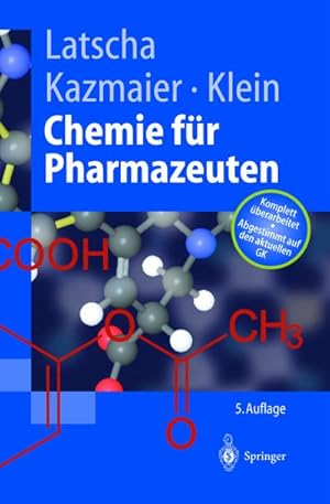 Bild des Verkufers fr Chemie fr Pharmazeuten : Unter Bercksichtigung des GK Pharmazie zum Verkauf von AHA-BUCH GmbH