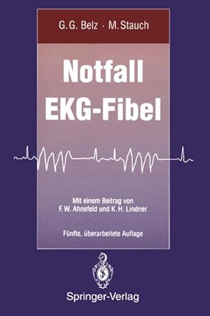 Seller image for Notfall EKG-Fibel for sale by AHA-BUCH GmbH