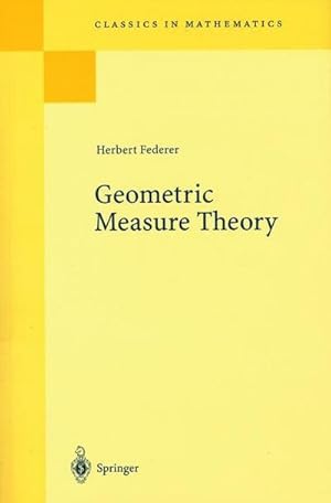 Image du vendeur pour Geometric Measure Theory mis en vente par AHA-BUCH GmbH