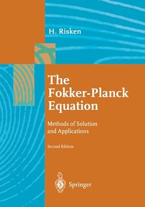 Immagine del venditore per The Fokker-Planck Equation : Methods of Solution and Applications venduto da AHA-BUCH GmbH