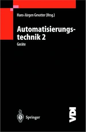 Image du vendeur pour Automatisierungstechnik 2 : Gerte mis en vente par AHA-BUCH GmbH