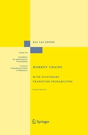 Seller image for Markov Chains : With Stationary Transition Probabilities for sale by AHA-BUCH GmbH