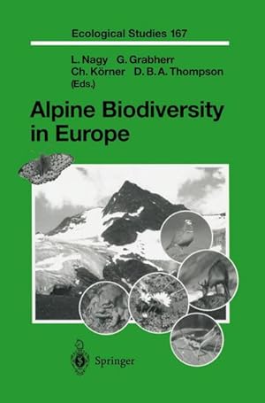 Bild des Verkufers fr Alpine Biodiversity in Europe zum Verkauf von AHA-BUCH GmbH