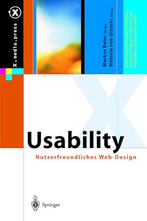 Image du vendeur pour Usability : Nutzerfreundliches Web-Design mis en vente par AHA-BUCH GmbH