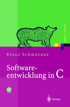 Immagine del venditore per Softwareentwicklung in C : Mit 14 Abbildungen und CD-ROM venduto da AHA-BUCH GmbH